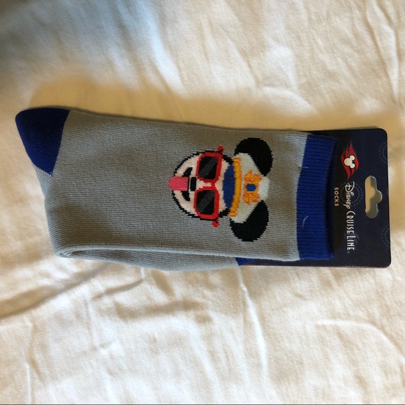 NWT Disney Cruise Line Mickey Socks - Picture 4 of 4